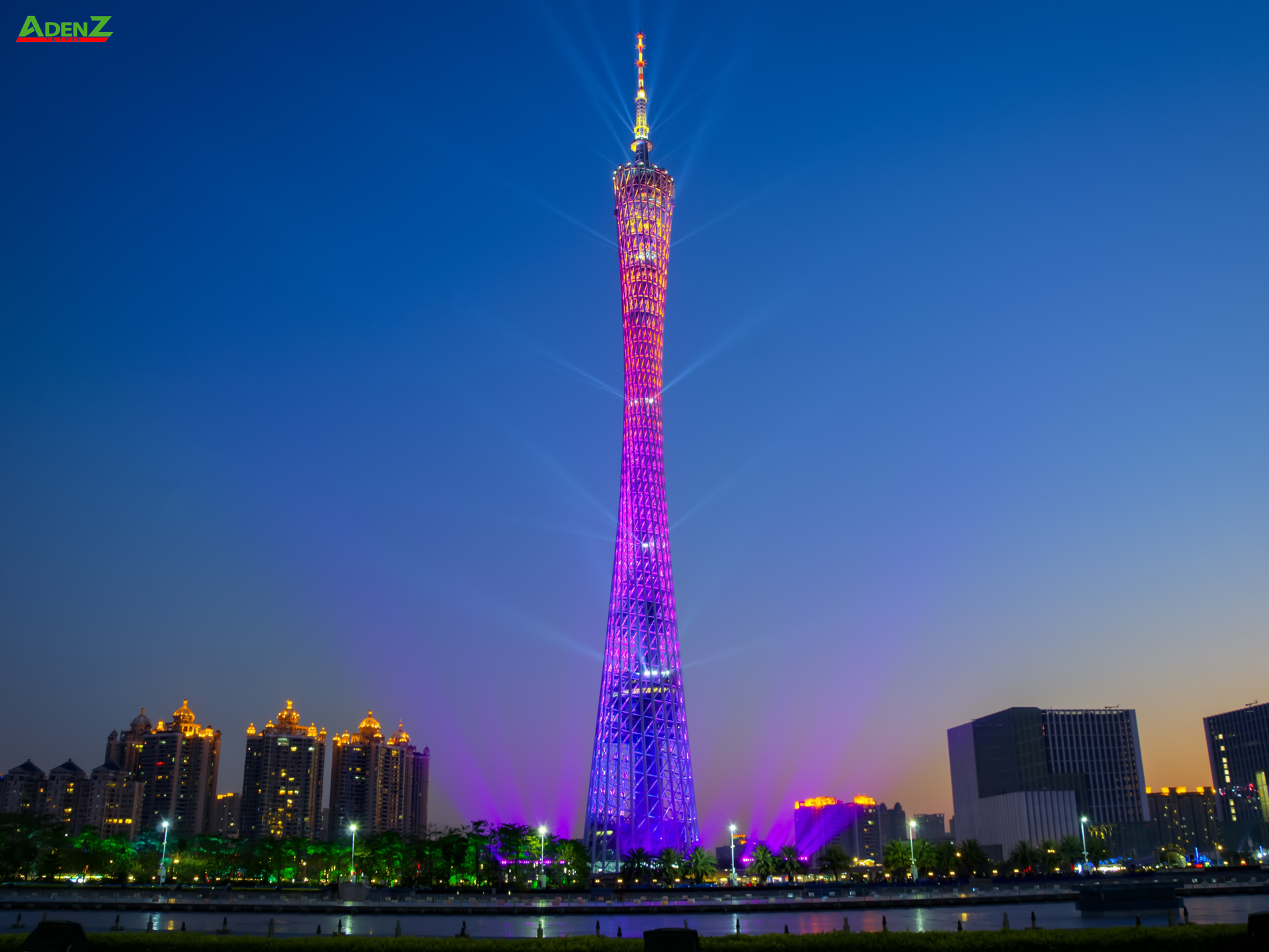 Tháp truyền hình Quảng Châu là tháp truyền hình cao thứ 2 thế giới