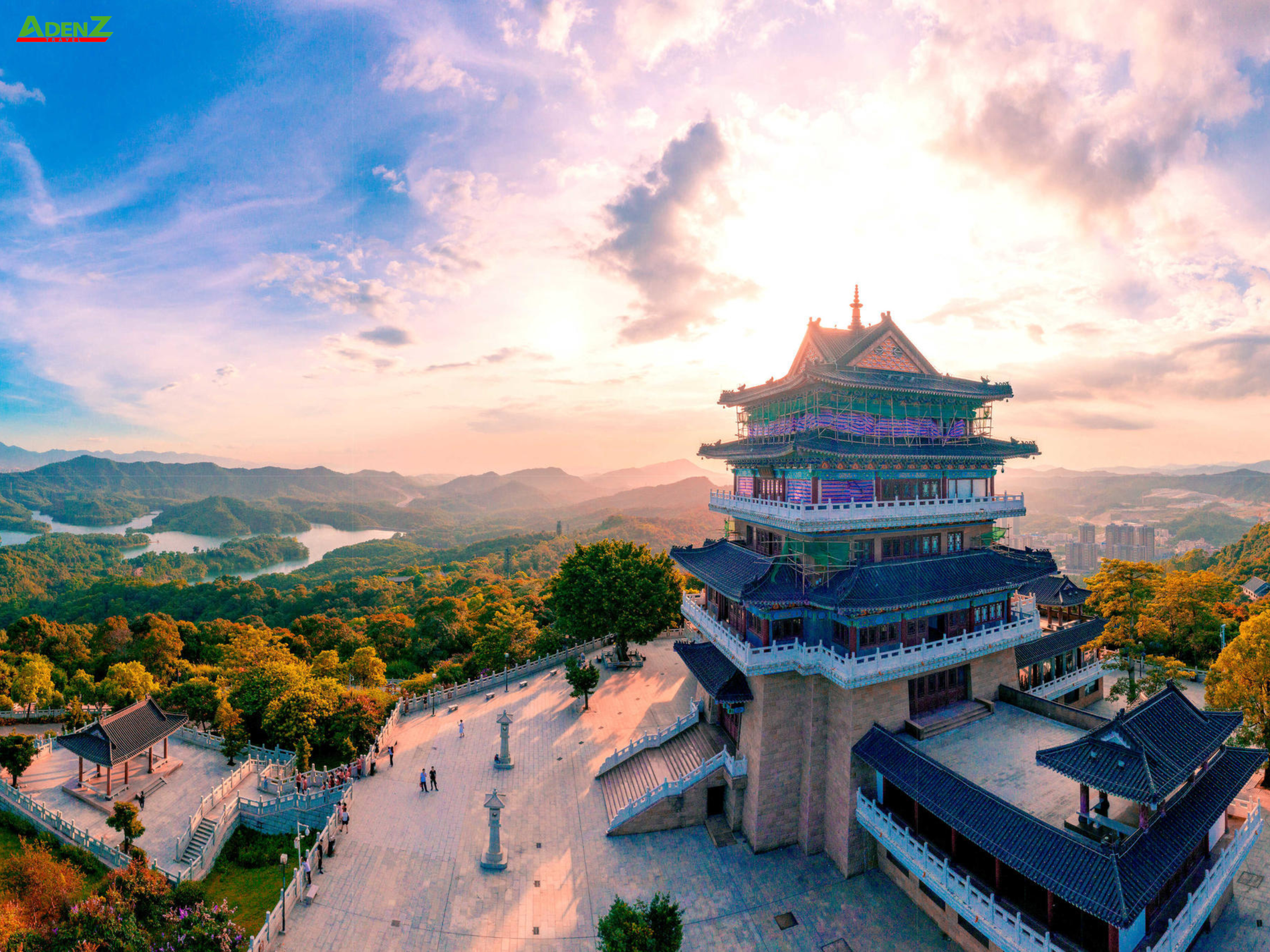 Bạch Vân Sơn – Dương Thành đệ nhất tú