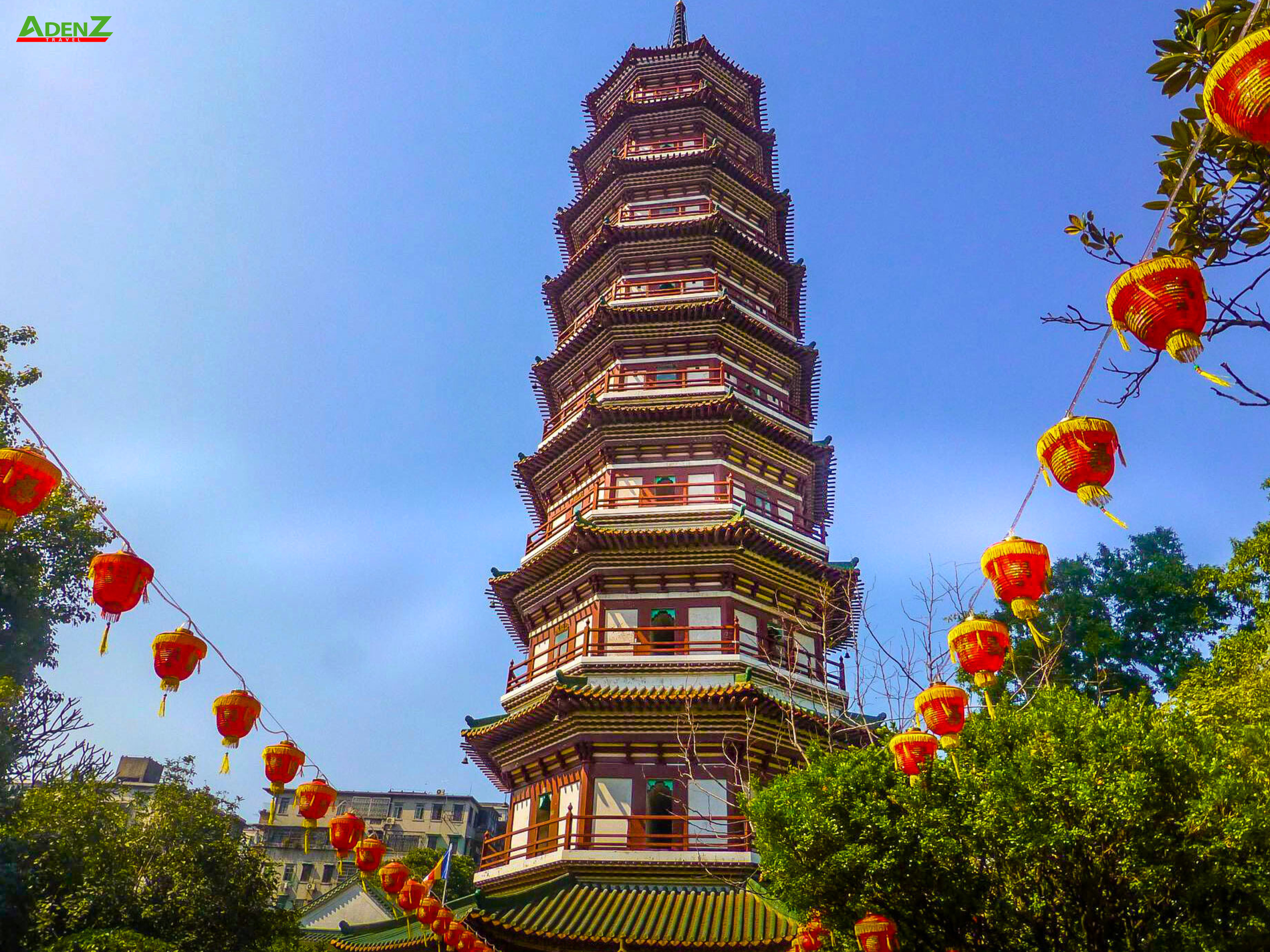 Chùa Liurong có niên đại từ năm 537