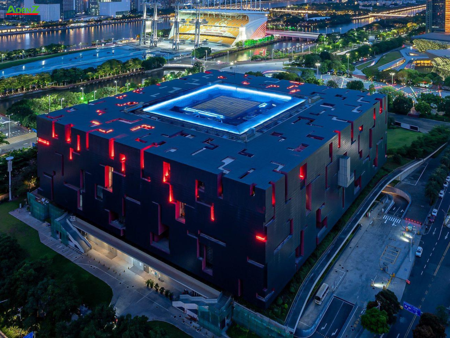 Bảo tàng Quảng Đông - Bảo tàng có quy mô lớn nhất tại Trung Quốc 