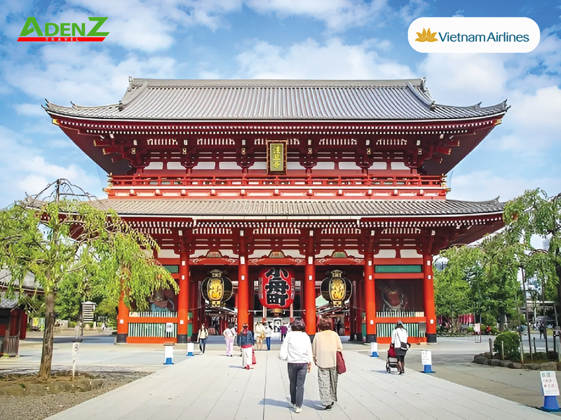 NHẬT BẢN CUNG ĐƯỜNG VÀNG MÙA HÈ 2025 TOKYO – HAKONE – YAMANASHI – FUJI – NAGOYA - OSAKA
