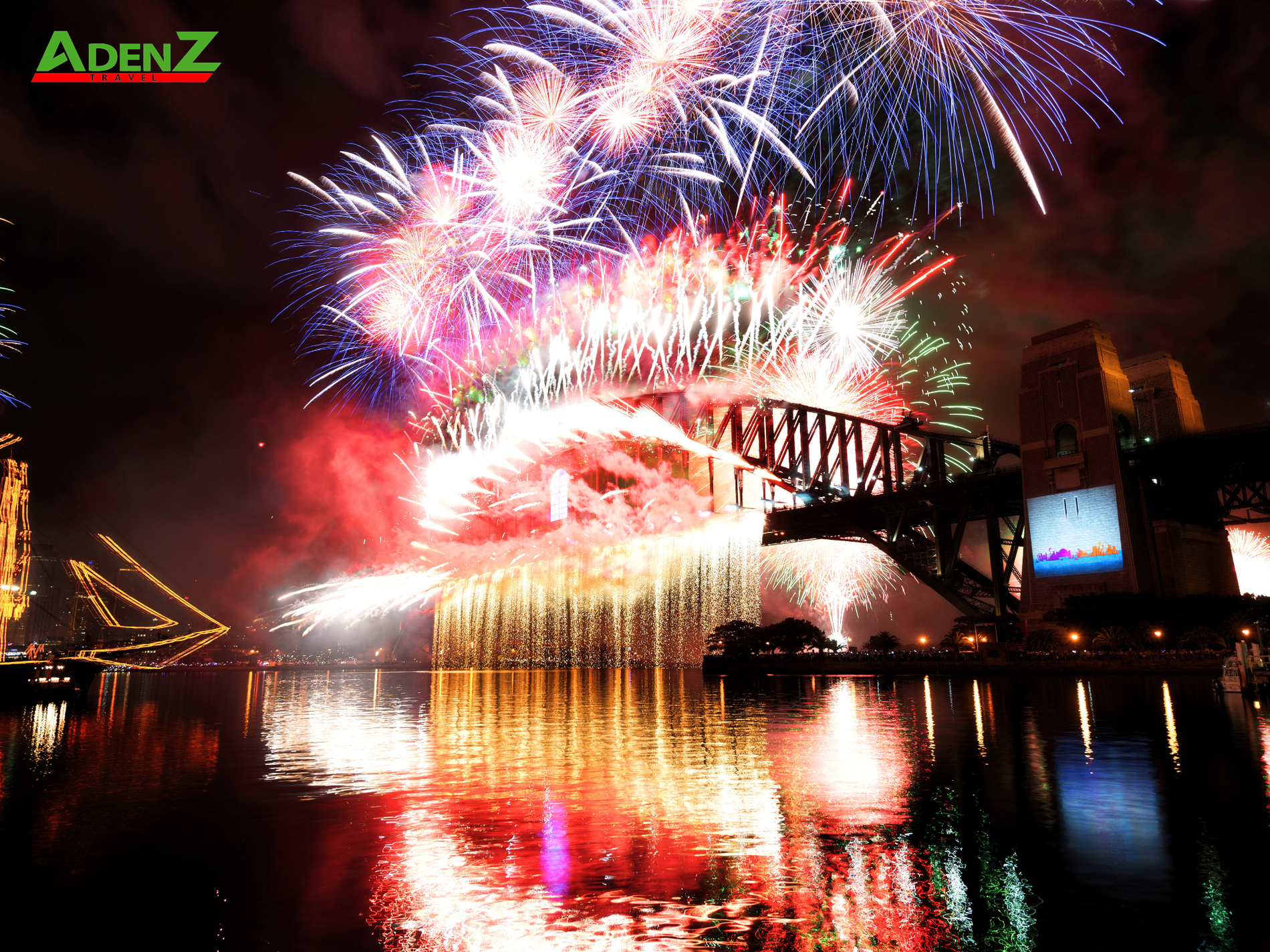 Khung cảnh yên bình tại một công viên thuộc thành phố Melbourne, Úc