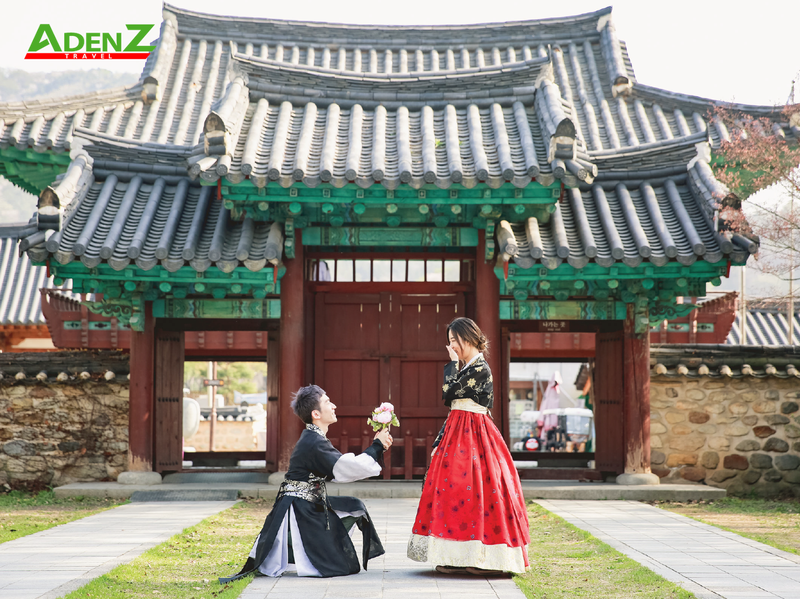 LÀNG CỔ JEONJU HANOK - BẢO TÀNG SỐNG CỦA KIẾN TRÚC TRUYỀN THỐNG HÀN QUỐC