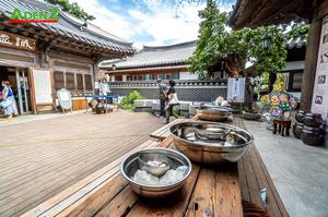 LÀNG CỔ JEONJU HANOK - BẢO TÀNG SỐNG CỦA KIẾN TRÚC TRUYỀN THỐNG HÀN QUỐC