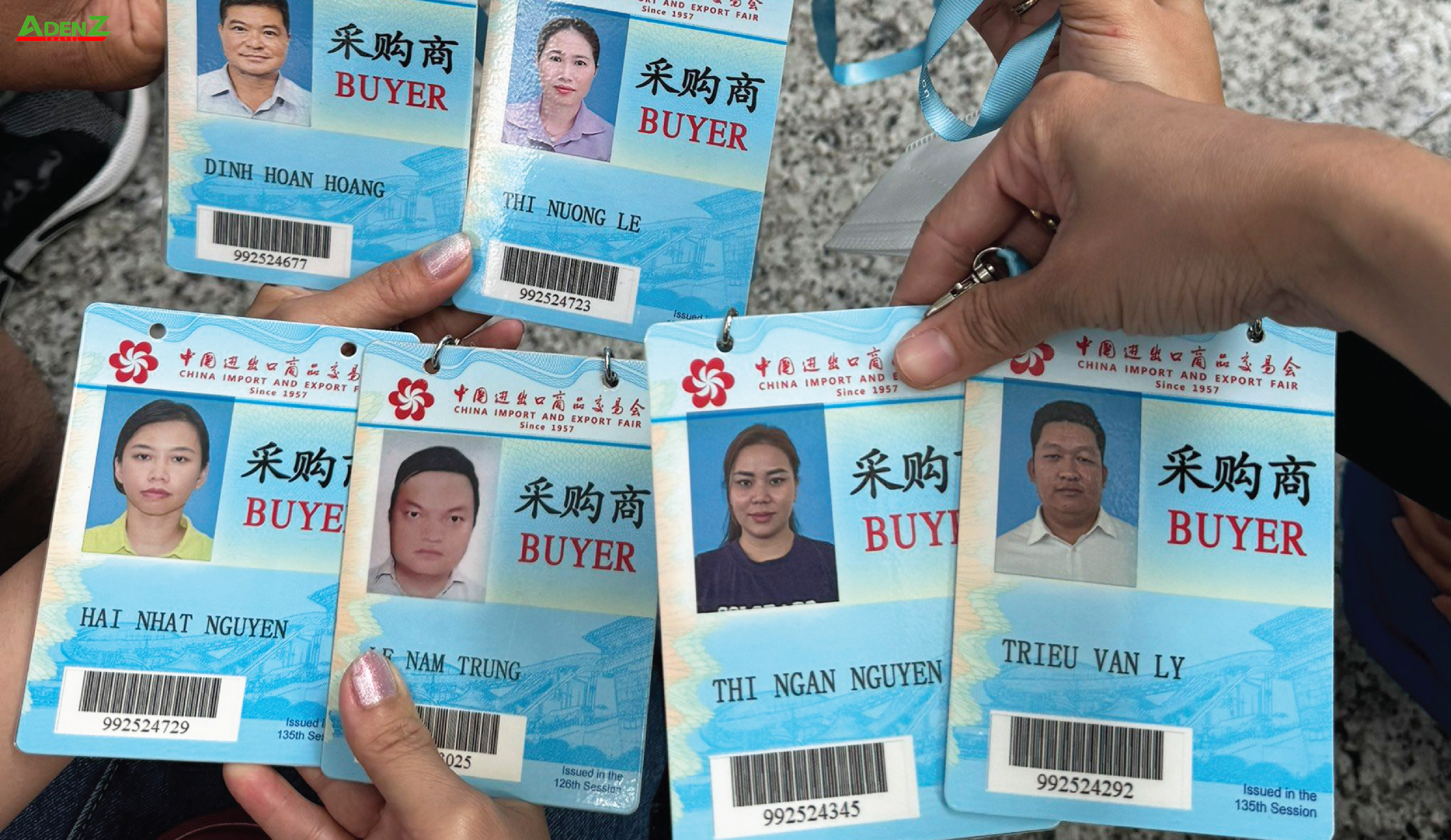 AdenZ Travel hỗ trợ đăng ký thẻ tham dự Hội chợ Quảng Châu hoàn toàn miễn phí