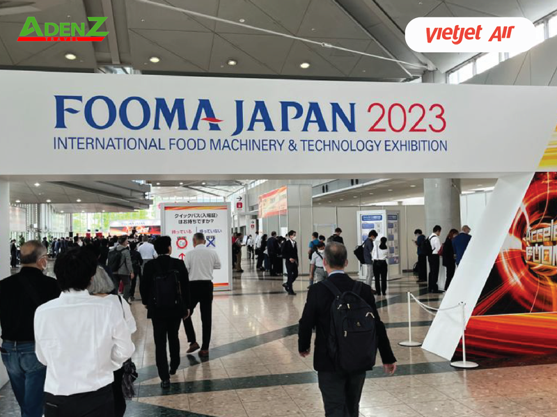 TOUR NHẬT BẢN KẾT HỢP THAM DỰ HỘI CHỢ FOOMA JAPAN 2024 