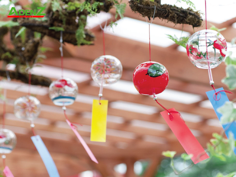 CHUÔNG GIÓ FURIN - THANH ÂM TRONG TRẺO GỌI MÙA HÈ Ở NHẬT BẢN