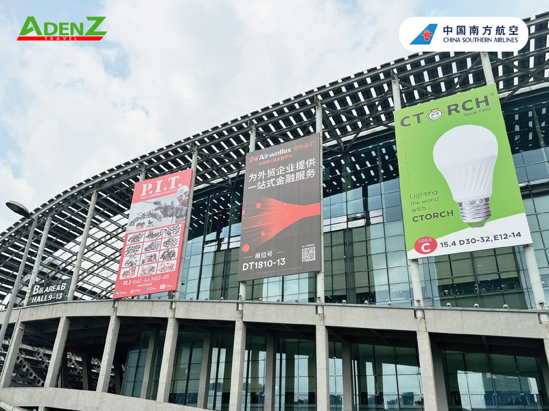 TOUR THAM DỰ HỘI CHỢ CANTON FAIR 136 - HỘI CHỢ QUẢNG CHÂU 2024 - 4 NGÀY 3 ĐÊM