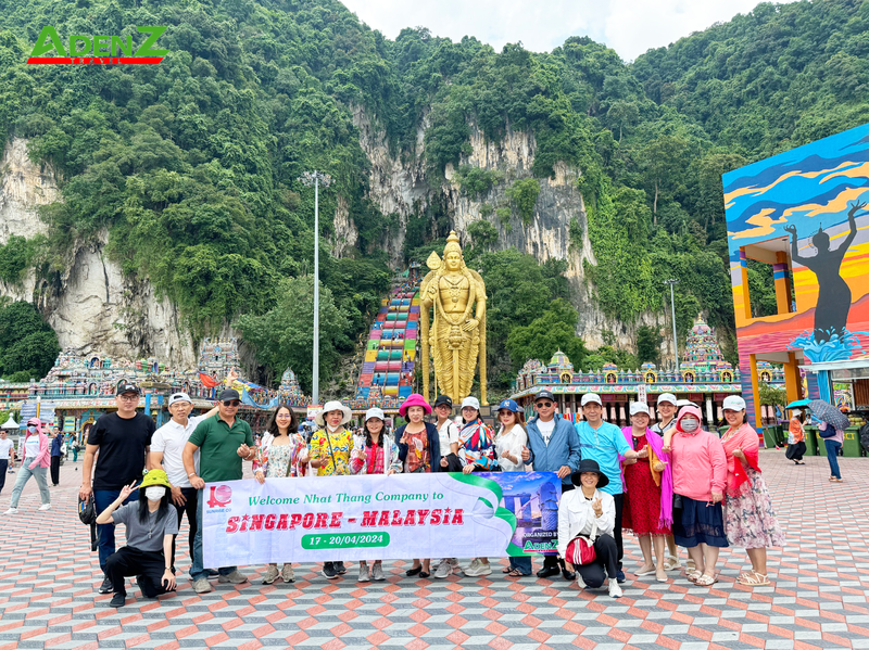 ĐOÀN NHẬT THĂNG DU LỊCH SINGAPORE - MALAYSIA