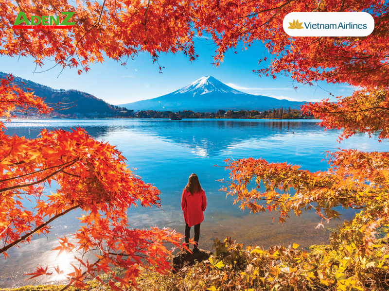 NHẬT BẢN CUNG ĐƯỜNG VÀNG MÙA THU TOKYO - HAKONE - YAMANASHI - FUJINAGOYA - OSAKA