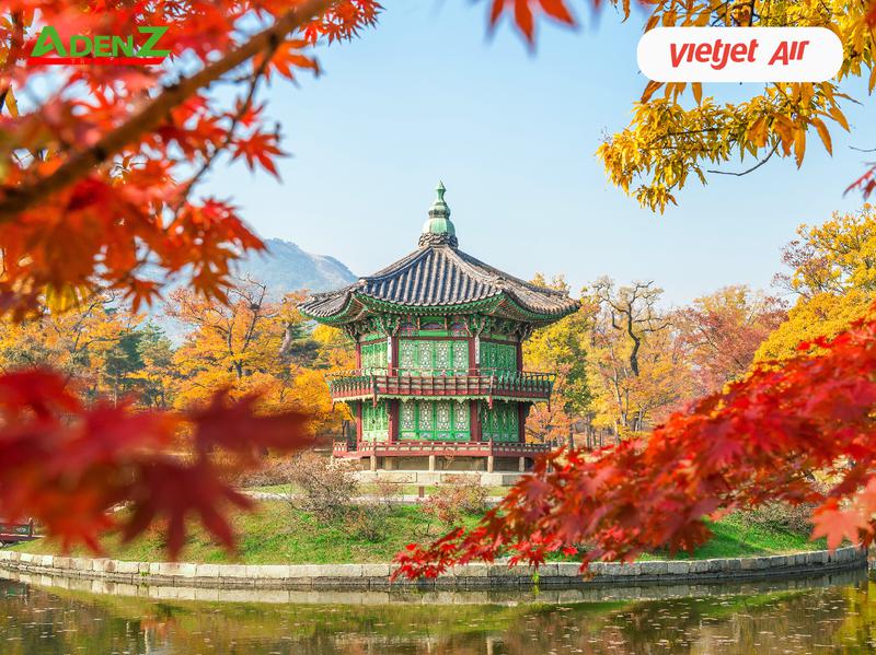 [TOUR KHÔNG SHOPPING] HÀN QUỐC MÙA THU SEOUL – NAMI – CẢNH PHÚC CUNG