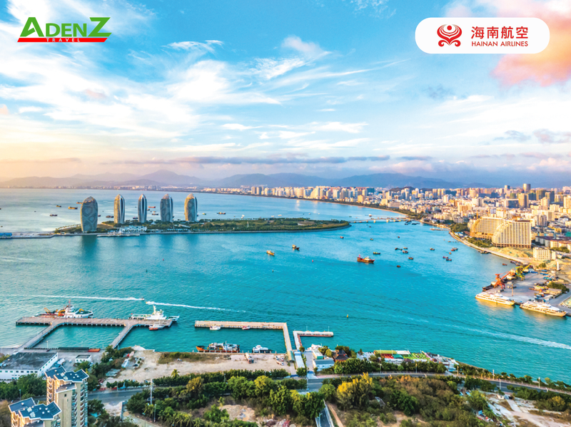 TOUR TRUNG QUỐC - ĐẢO HẢI NAM THIÊN ĐƯỜNG NGHỈ DƯỠNG HAWAII PHƯƠNG ĐÔNG