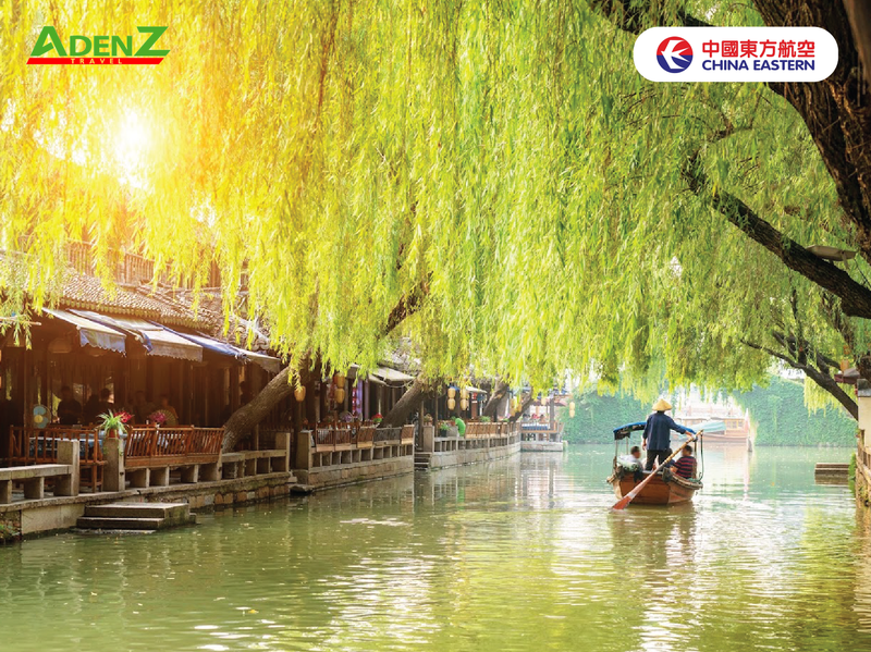 TOUR TRUNG QUỐC CHU DU BẮC KINH - HÀNG CHÂU - Ô TRẤN - THƯỢNG HẢI