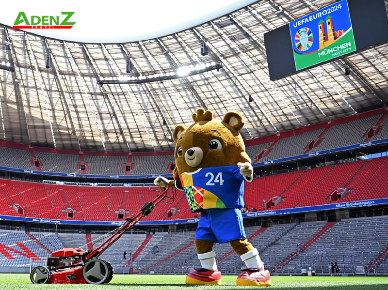 ĐẾN BERLIN XEM CHUNG KẾT EURO 2024 KẾT HỢP DU LỊCH KHÁM PHÁ