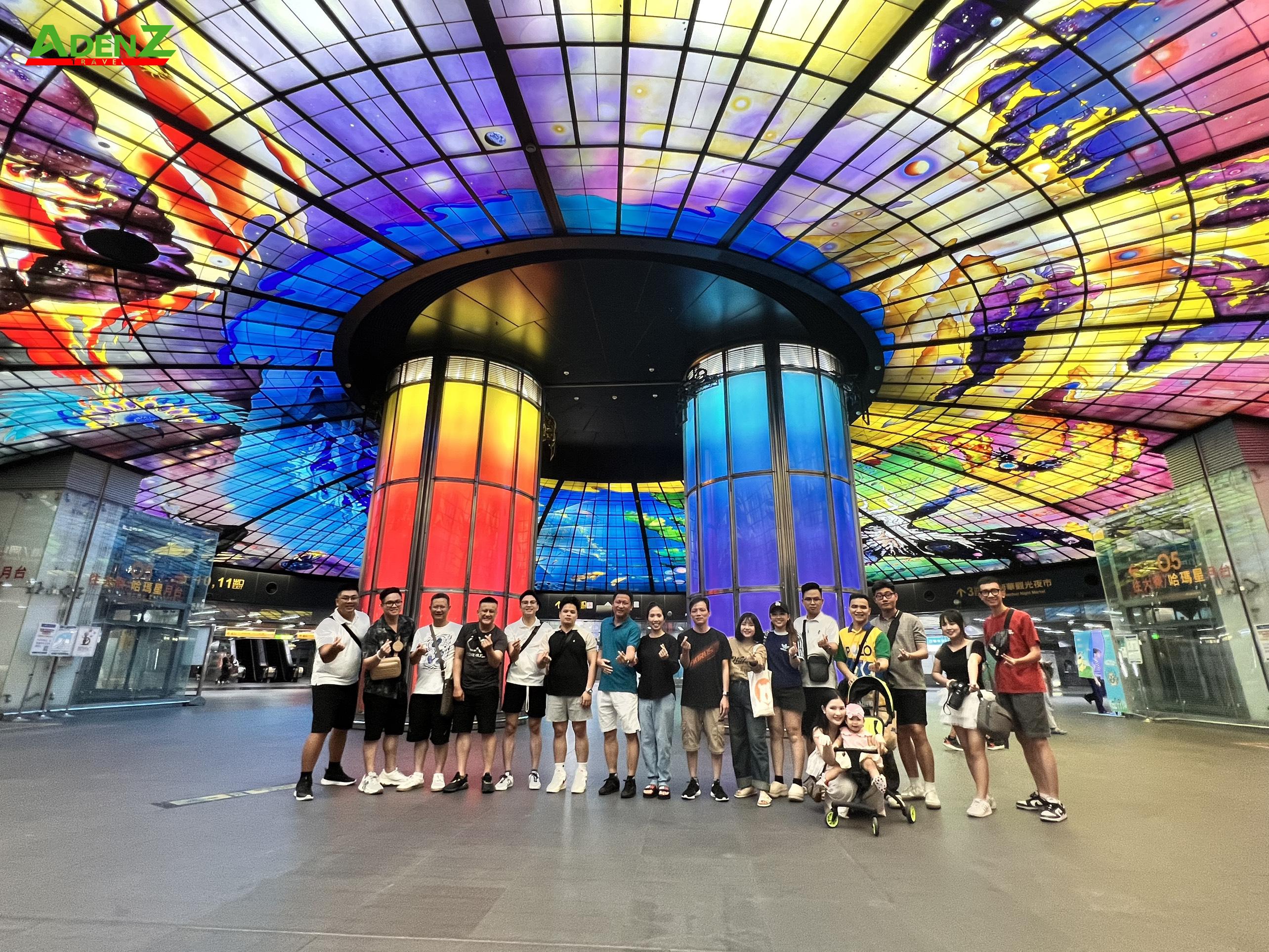 ĐOÀN DU LỊCH ĐÀI LOAN - THAM DỰ HỘI CHỢ CÔNG NGHỆ THÔNG TIN COMPUTEX 2024