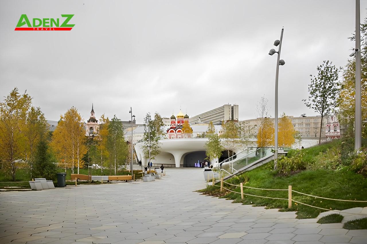 TOUR DU LỊCH NGA CHINH PHỤC CUNG ĐƯỜNG VÀNG MOSCOW - SAINT PETERSBURG