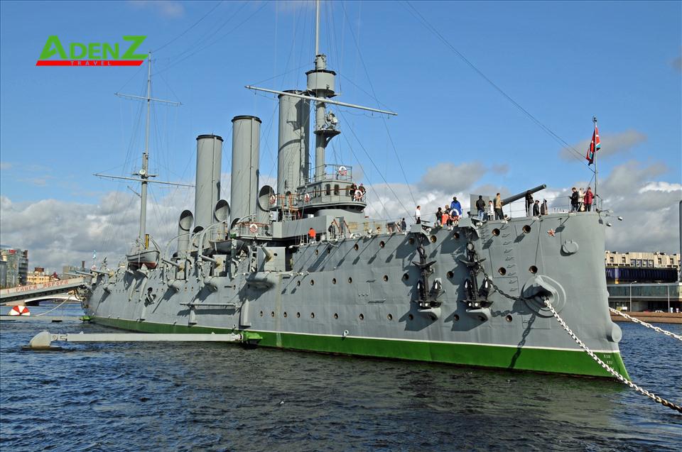 TOUR DU LỊCH NGA CHINH PHỤC CUNG ĐƯỜNG VÀNG MOSCOW - SAINT PETERSBURG