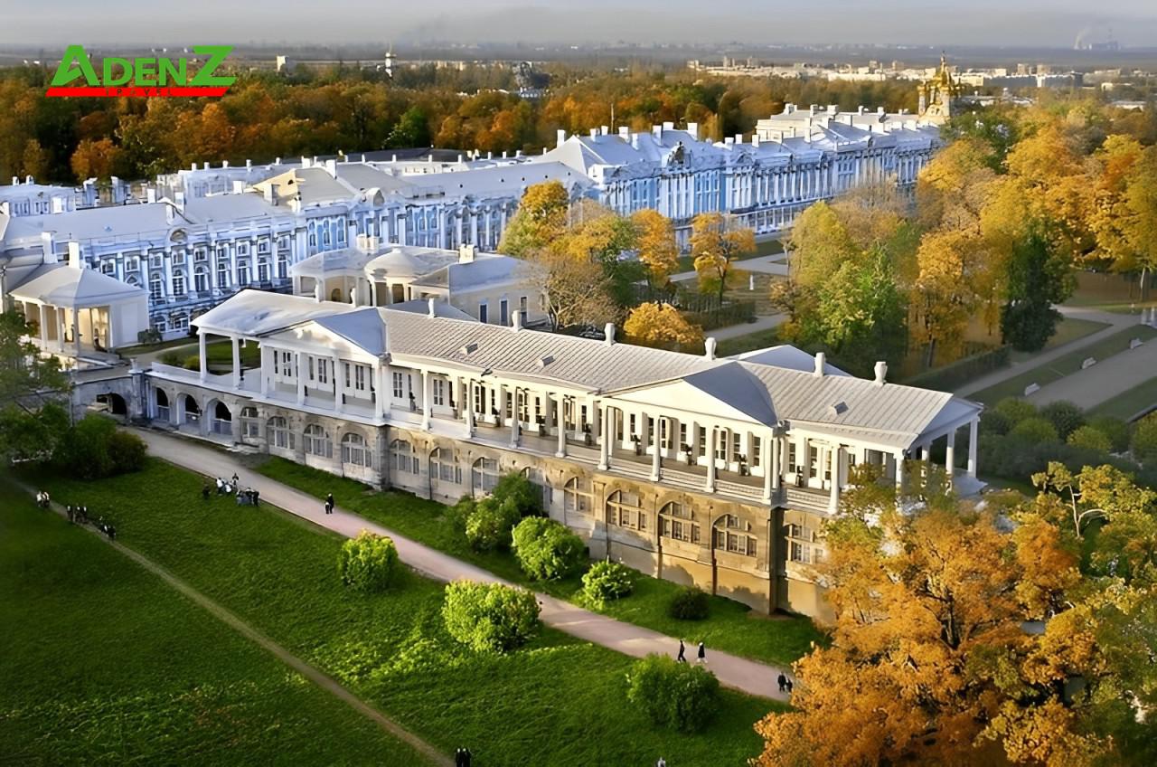 TOUR DU LỊCH NGA CHINH PHỤC CUNG ĐƯỜNG VÀNG MOSCOW - SAINT PETERSBURG