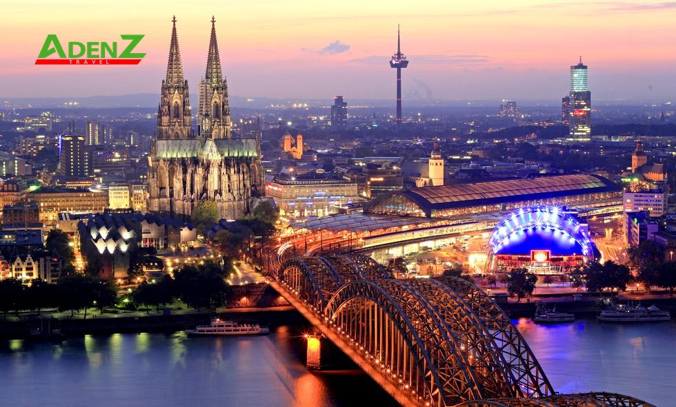 TOUR DU LỊCH ĐẶC BIỆT 6 NƯỚC ĐỨC - HÀ LAN - BỈ - PHÁP - THỤY SĨ - Ý