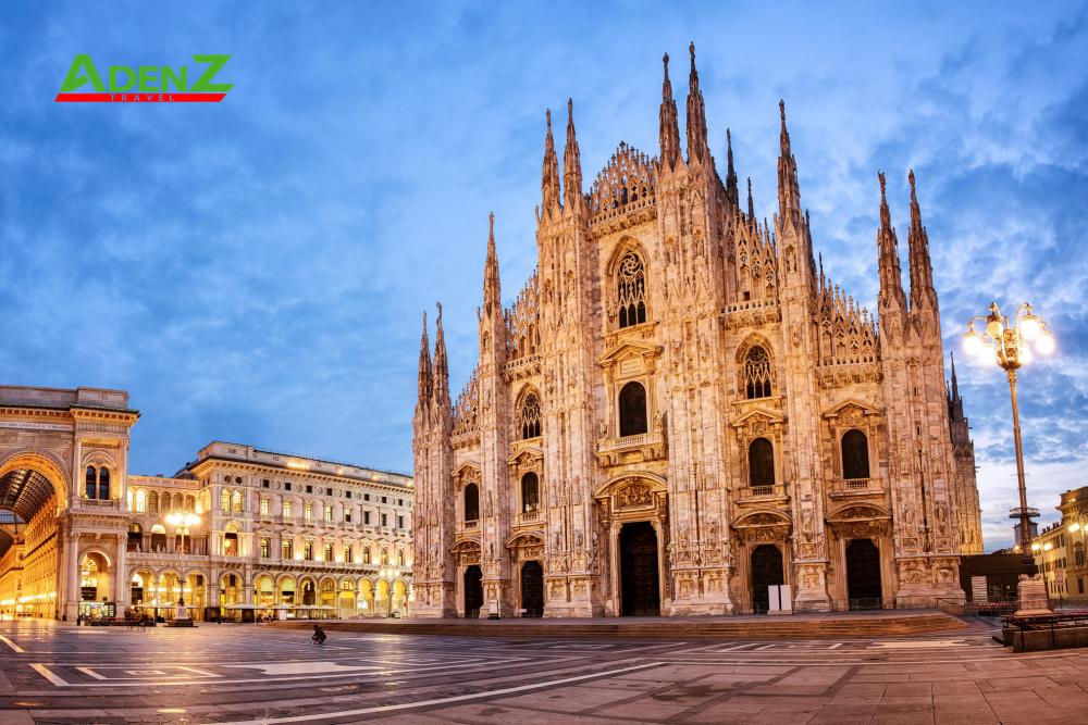 TOUR DU LỊCH ĐẶC BIỆT 6 NƯỚC ĐỨC - HÀ LAN - BỈ - PHÁP - THỤY SĨ - Ý