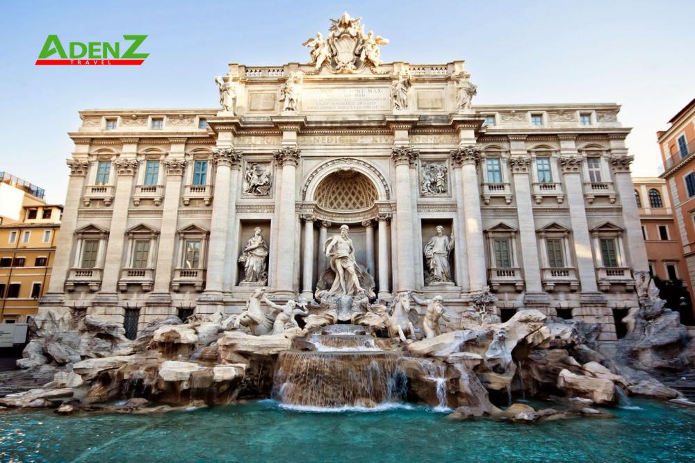 TOUR DU LỊCH CHÂU ÂU 4 NƯỚC PHÁP - THỤY SĨ - Ý - VATICAN