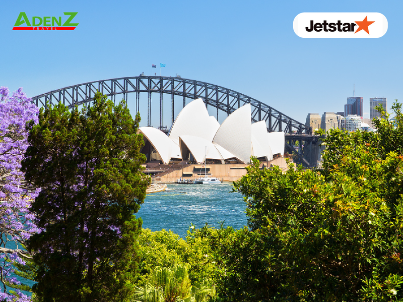 TOUR DU LỊCH ÚC TUYẾN SYDNEY - MELBOURNE  07 NGÀY 06 ĐÊM (TOUR TẾT)