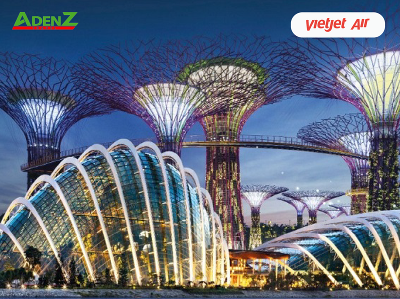 TOUR DU LỊCH 2 NƯỚC SINGAPORE - MALAYSIA - BAY VJ