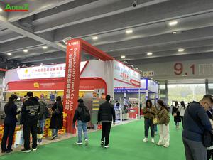 Các gian hàng trưng bày triển lãm tại khuôn khổ Hội chợ Quảng Châu - Canton Fair 135