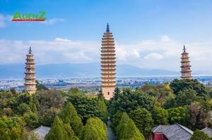 TOUR DU LỊCH TRUNG QUỐC  CÔN MINH - LỆ GIANG - ĐẠI LÝ - SHANGRILA - NÚI TUYẾT NGỌC LONG MÙA HOA ANH ĐÀO