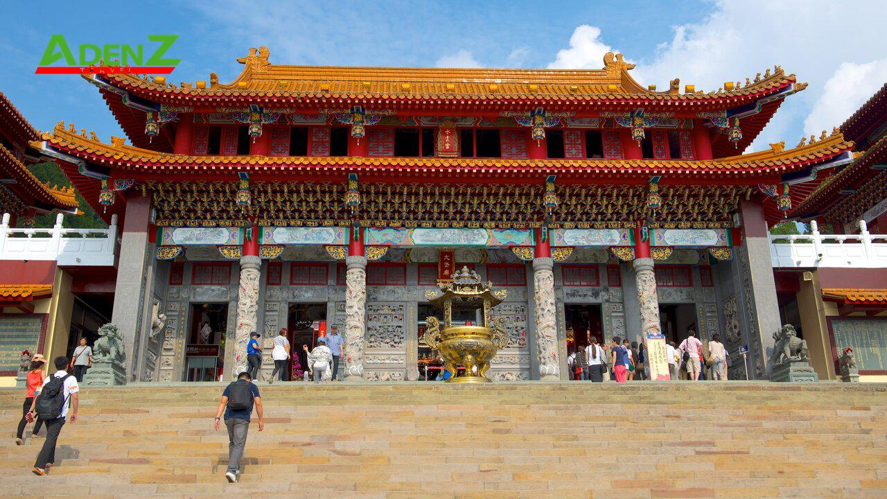 TOUR DU LỊCH ĐÀI LOAN TUYẾN ĐÀI TRUNG - ĐÀI BẮC (MÙNG 2 TẾT)