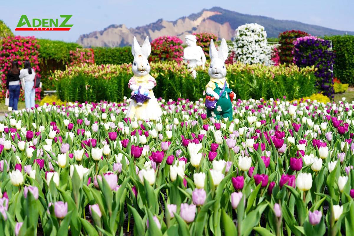 TOUR DU LỊCH ĐÀI LOAN TUYẾN ĐÀI TRUNG - ĐÀI BẮC (MÙNG 2 TẾT)