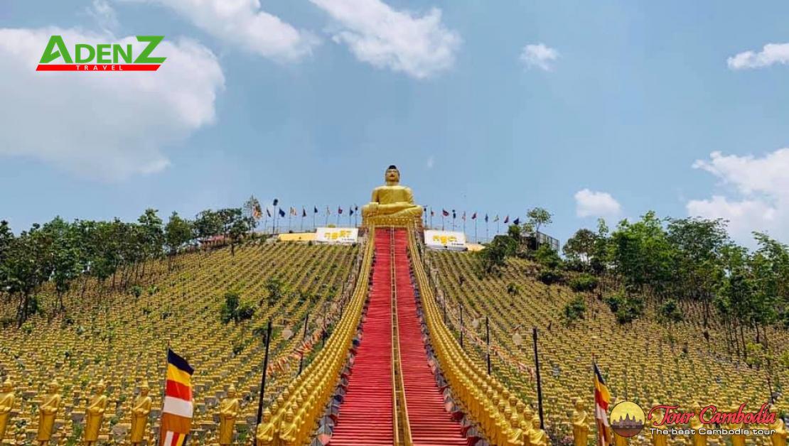 TOUR DU LỊCH CAMPUCHIA TUYẾN CHÙA PUTKIRI – CAO NGUYÊN BOKOR – SIHANOUK – PHNOMPENH