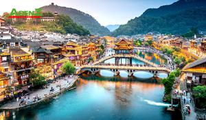 TOUR DU LỊCH TRUNG QUỐC TRƯƠNG GIA GIỚI - PHƯỢNG HOÀNG CỔ TRẤN - PHÙ DUNG TRẤN