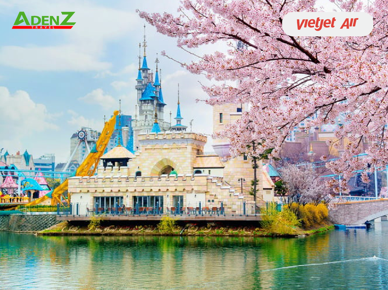 TOUR DU LỊCH HÀN QUỐC TUYẾN SEOUL – ĐẢO NAMI – EVERLAND