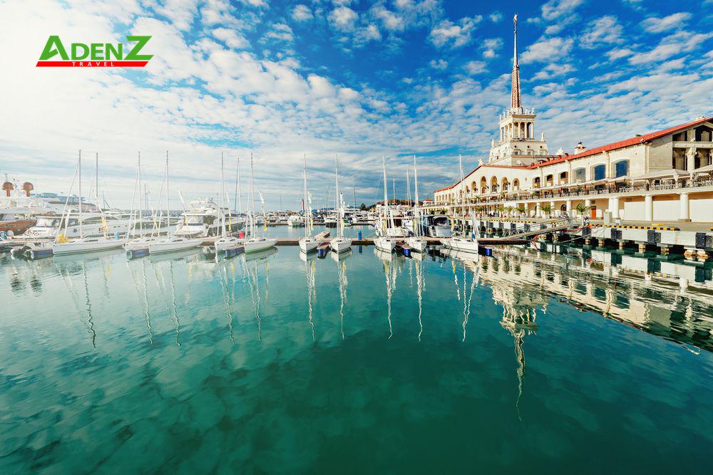 Sochi – Thành phố bên bờ biển nổi tiếng ở nước Nga