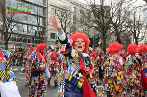 Lễ hội Karneval Cologne mang đến không khí sống động và vui tươi cho cả thành phố