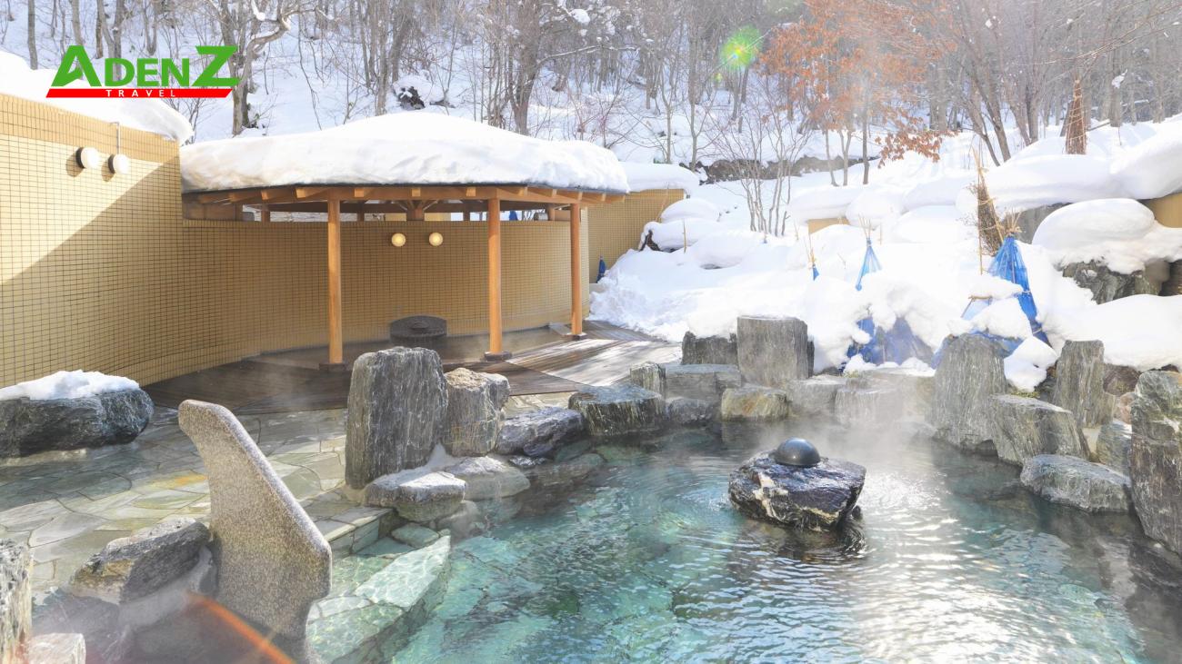 Jozankei Onsen là một trong những khu nghỉ dưỡng suối nước nóng nổi tiếng nhất tại Hokkaido,