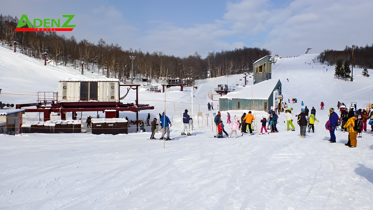  Thiên đường cho những người yêu thích trượt tuyết và trượt ván tuyết