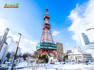 Tháp truyền hình Sapporo một trong những top night view ở Sapporo và Nhật Bản nói chung