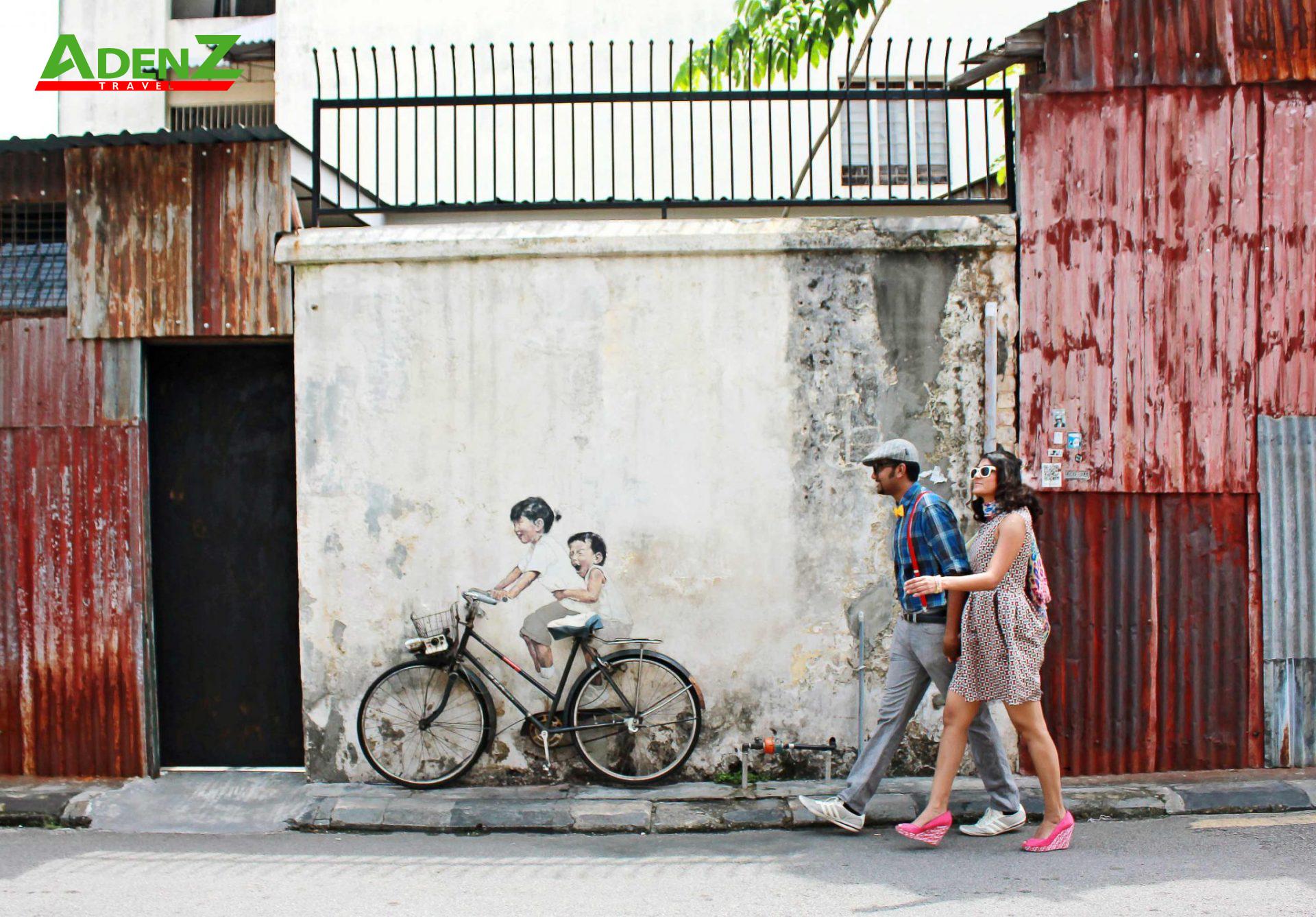 Art Streets được coi là linh hồn của George Town