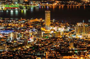 Penang lung linh huyền ảo về đêm