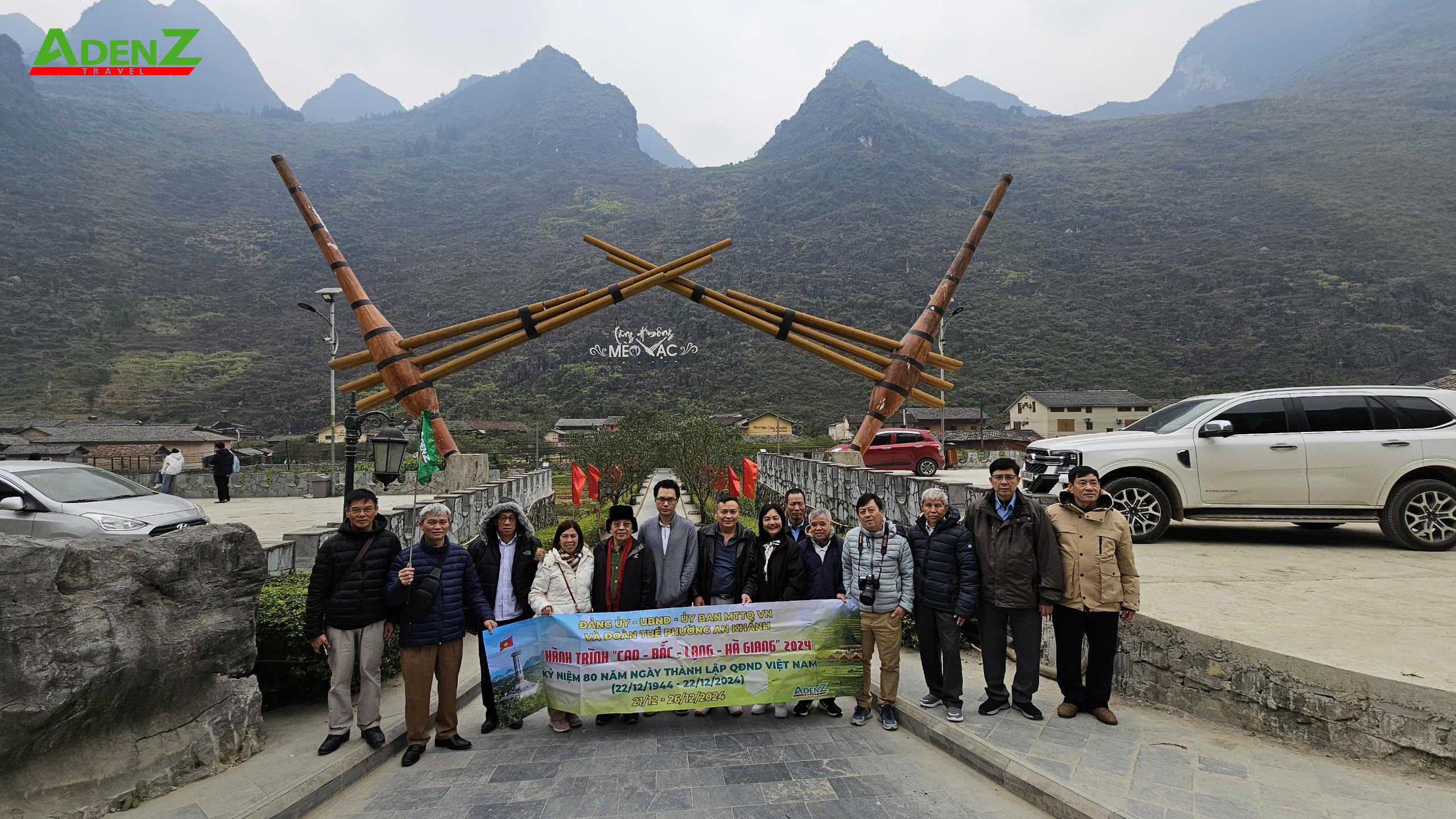 ĐOÀN DU LỊCH CAO - BẮC - LẠNG - HÀ GIANG 21/12/2024
