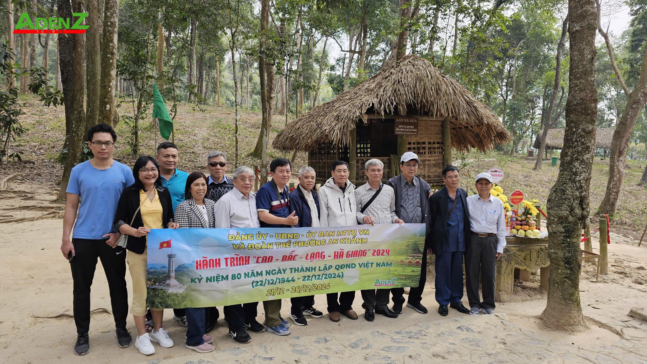 ĐOÀN DU LỊCH CAO - BẮC - LẠNG - HÀ GIANG 21/12/2024