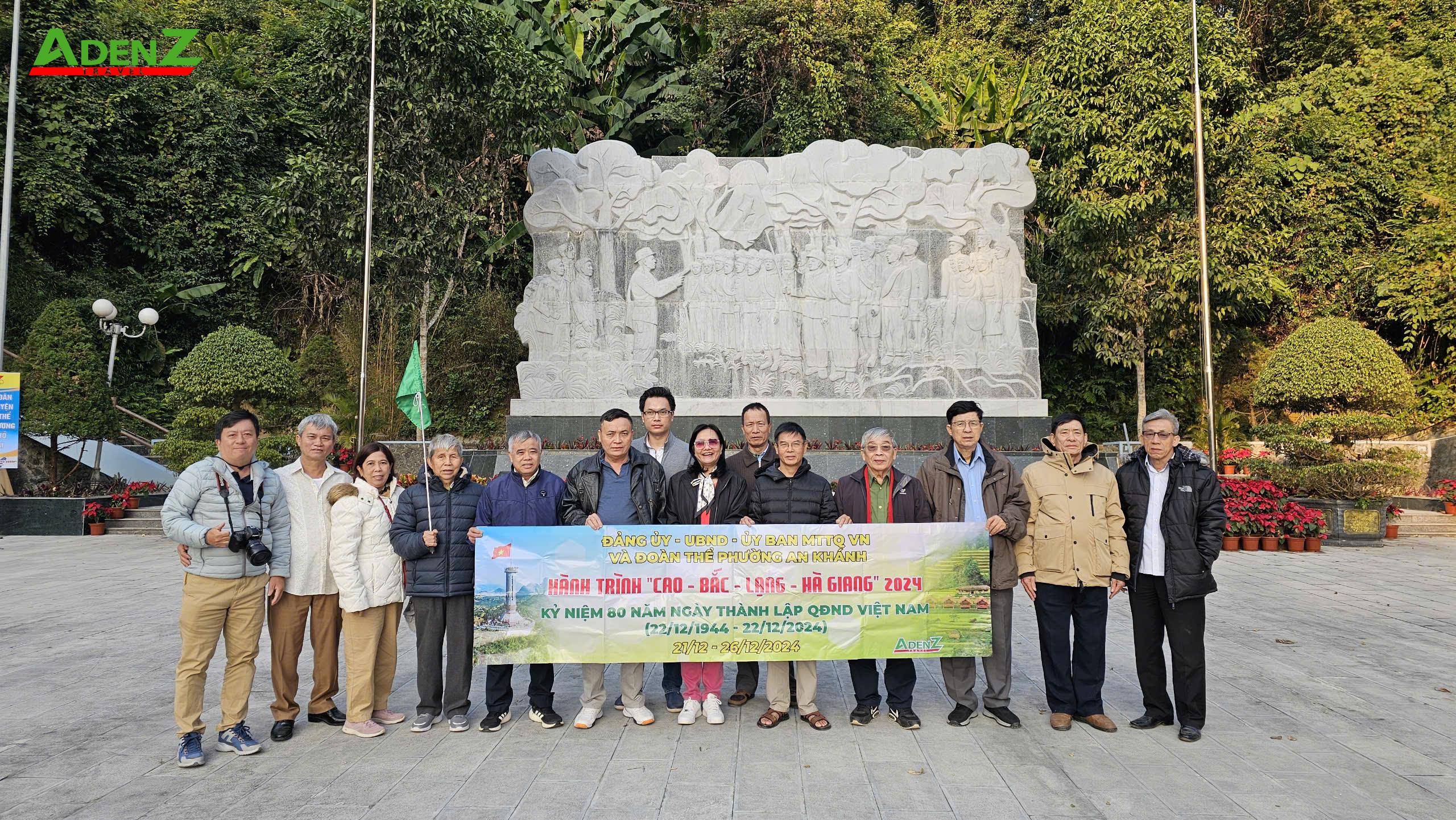 ĐOÀN DU LỊCH CAO - BẮC - LẠNG - HÀ GIANG 21/12/2024