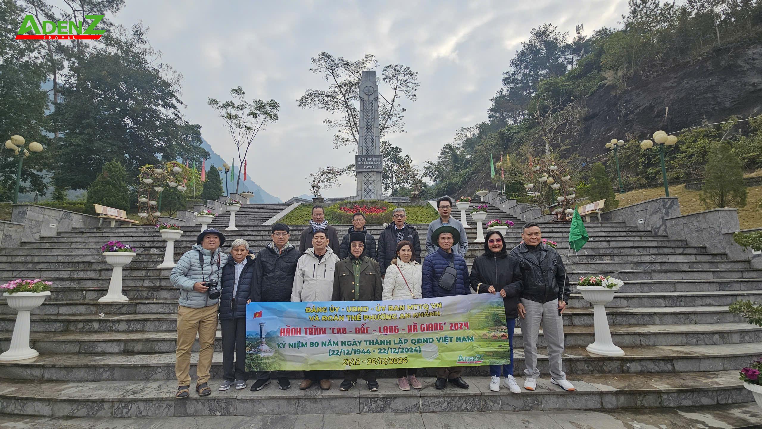 ĐOÀN DU LỊCH CAO - BẮC - LẠNG - HÀ GIANG 21/12/2024