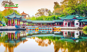 TOUR DU LỊCH TRUNG QUỐC CÔN MINH - LỆ GIANG - ĐẠI LÝ - SHANGRILA - NÚI TUYẾT NGỌC LONG MÙA HOA ANH ĐÀO