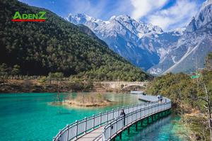 TOUR DU LỊCH TRUNG QUỐC CÔN MINH - LỆ GIANG - ĐẠI LÝ - SHANGRILA - NÚI TUYẾT NGỌC LONG MÙA HOA ANH ĐÀO