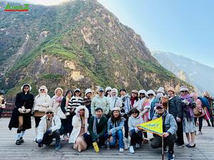 TOUR DU LỊCH TRUNG QUỐC CÔN MINH - LỆ GIANG - ĐẠI LÝ - SHANGRILA - NÚI TUYẾT NGỌC LONG MÙA HOA ANH ĐÀO