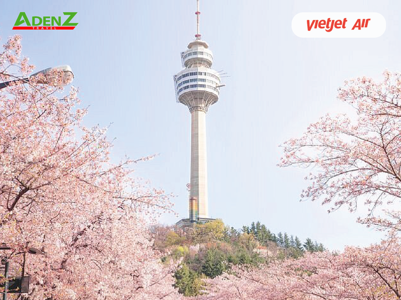 TOUR DU LỊCH HÀN QUỐC TUYẾN BUSAN - DAEGU - SEOUL 