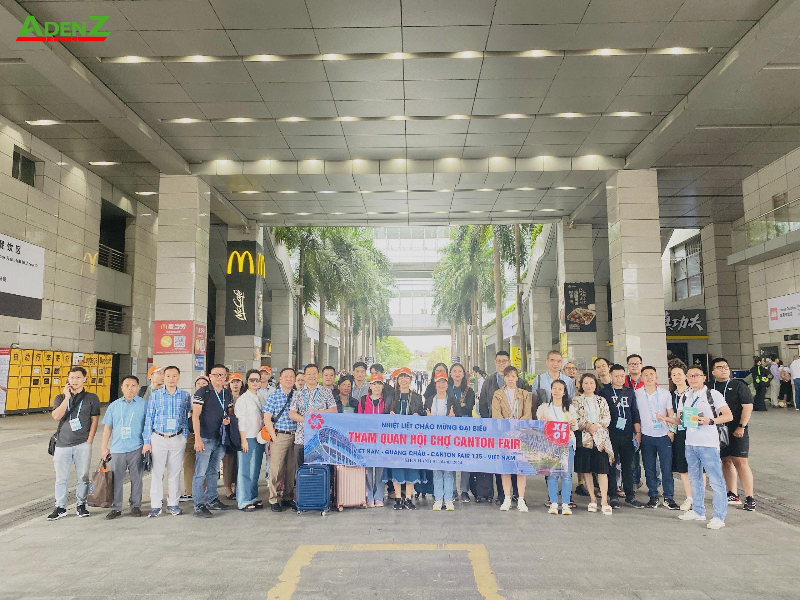 TOUR THAM DỰ HỘI CHỢ CANTON FAIR 137 - HỘI CHỢ QUẢNG CHÂU 2025